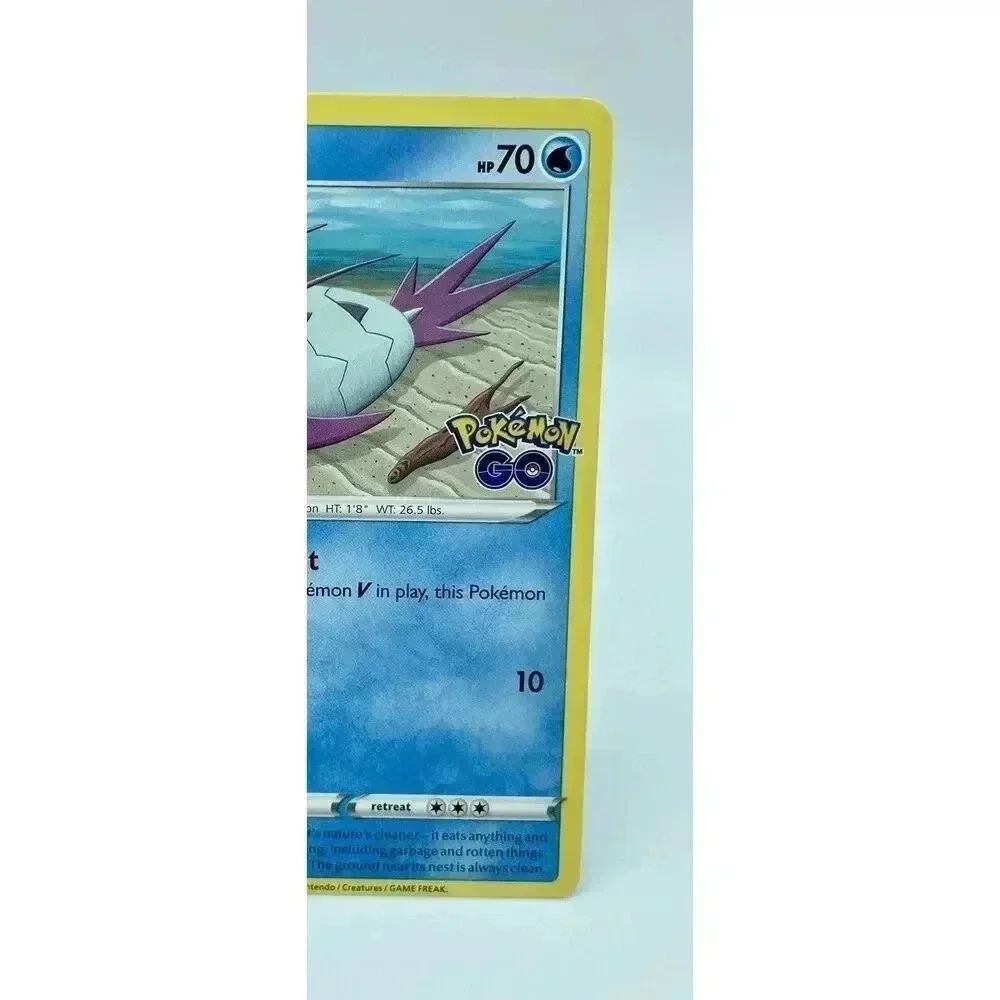 Wimpod 025/078 Stamped Pokémon GO Non-Holo Pokémon TCG‎ Mint Unplayed
